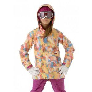 Burton ski jacket S-XS Women/GirlsL Maddie perfect